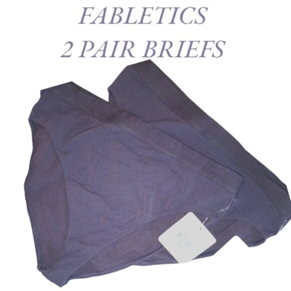 🏖️ NWT FABLETICS 2 SKULPT KNIT BRIEFS Black Size M - Picture 1 of 3